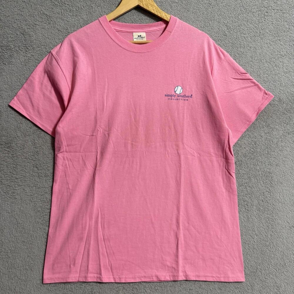 Simply Southern Beach Ball Graphic T-Shirt L Women’s